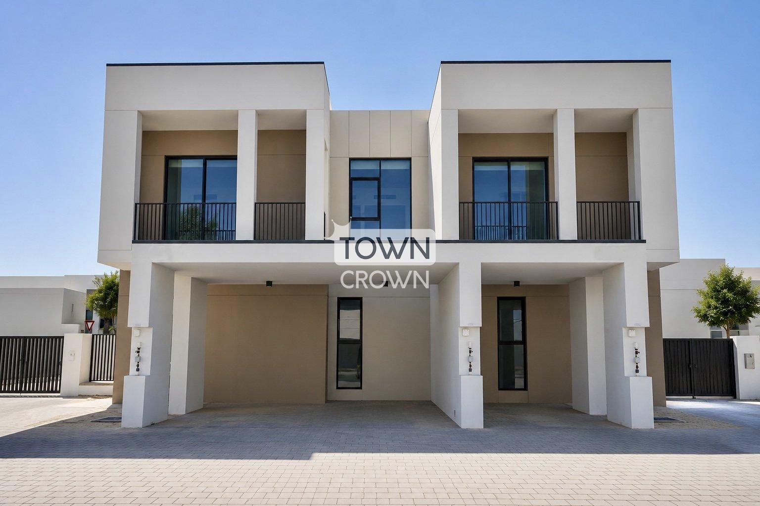 Brand New 4BHK Villa + Maid Keys in Hand
