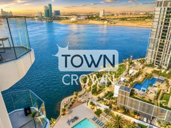 Furnished 1BR Hotel Apartment 2 Bathrooms Harbour Point 2