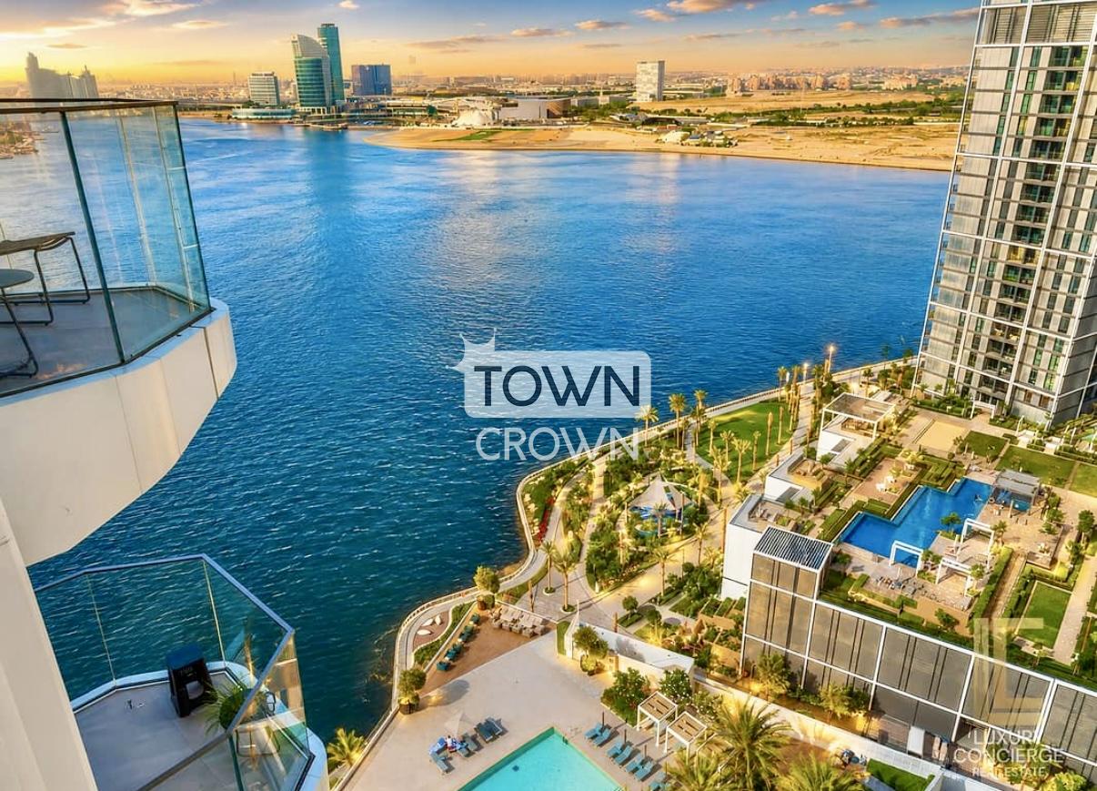 Furnished 1BR Hotel Apartment 2 Bathrooms Harbour Point 2