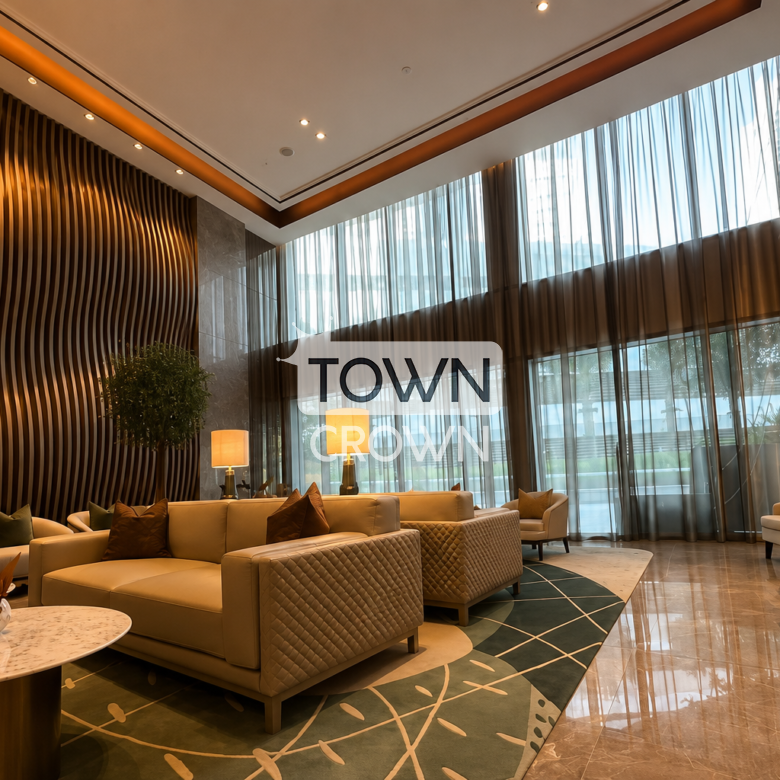 Furnished 1BR Hotel Apartment 2 Bathrooms Harbour Point 2