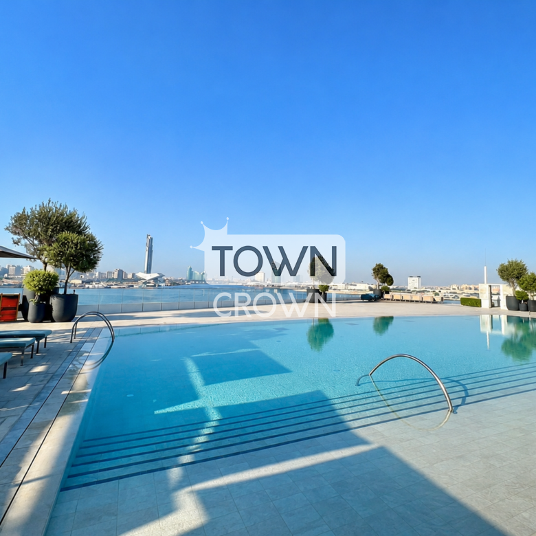 Furnished 1BR Hotel Apartment 2 Bathrooms Harbour Point 2