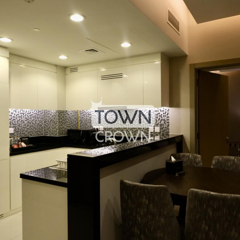 Ultra-Luxury High-Floor Hotel Apartment in AYKON City, Business Bay