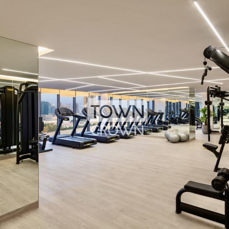 Ultra-Luxury High-Floor Hotel Apartment in AYKON City, Business Bay