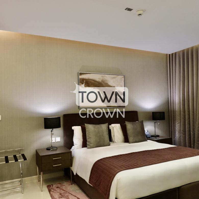 Ultra-Luxury High-Floor Hotel Apartment in AYKON City, Business Bay