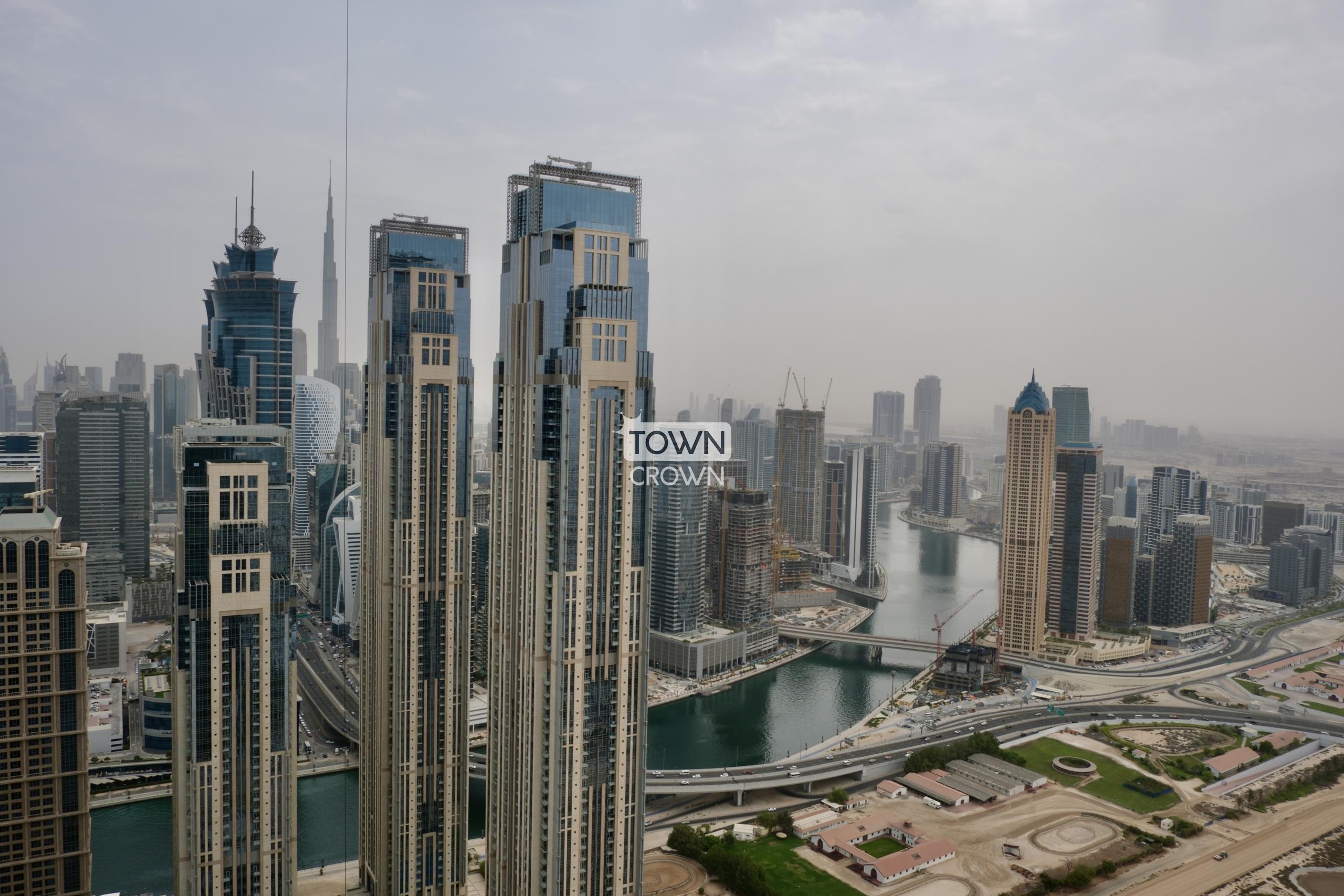 Ultra-Luxury High-Floor Hotel Apartment in AYKON City, Business Bay