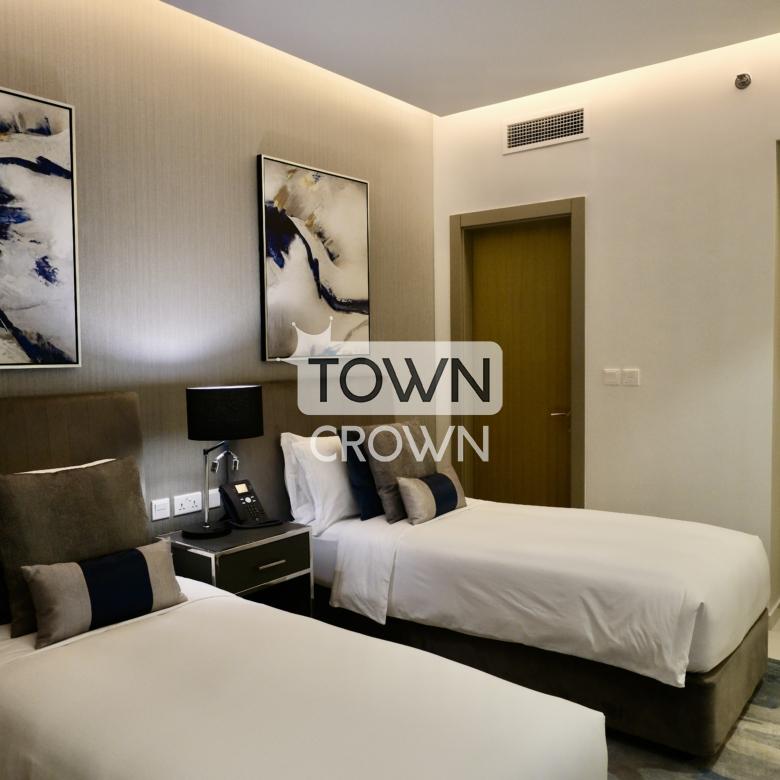 Ultra-Luxury High-Floor Hotel Apartment in AYKON City, Business Bay