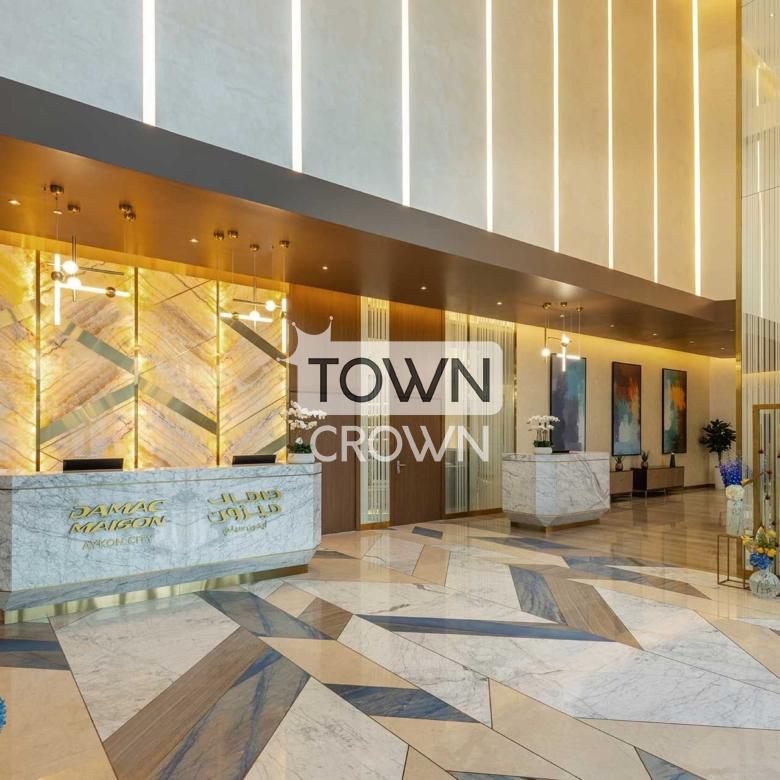 Ultra-Luxury High-Floor Hotel Apartment in AYKON City, Business Bay