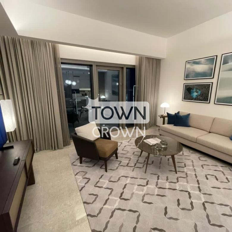 Furnished 1BR Hotel Apartment 2 Bathrooms Harbour Point 2