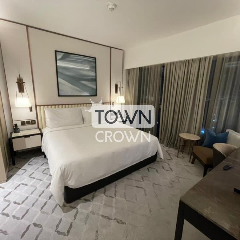 Furnished 1BR Hotel Apartment 2 Bathrooms Harbour Point 2