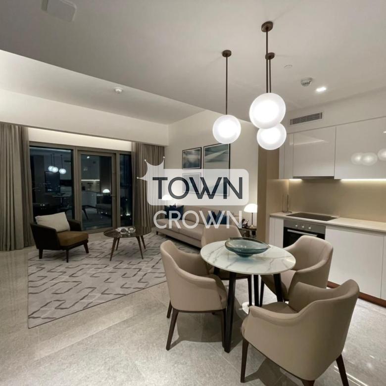 Furnished 1BR Hotel Apartment 2 Bathrooms Harbour Point 2
