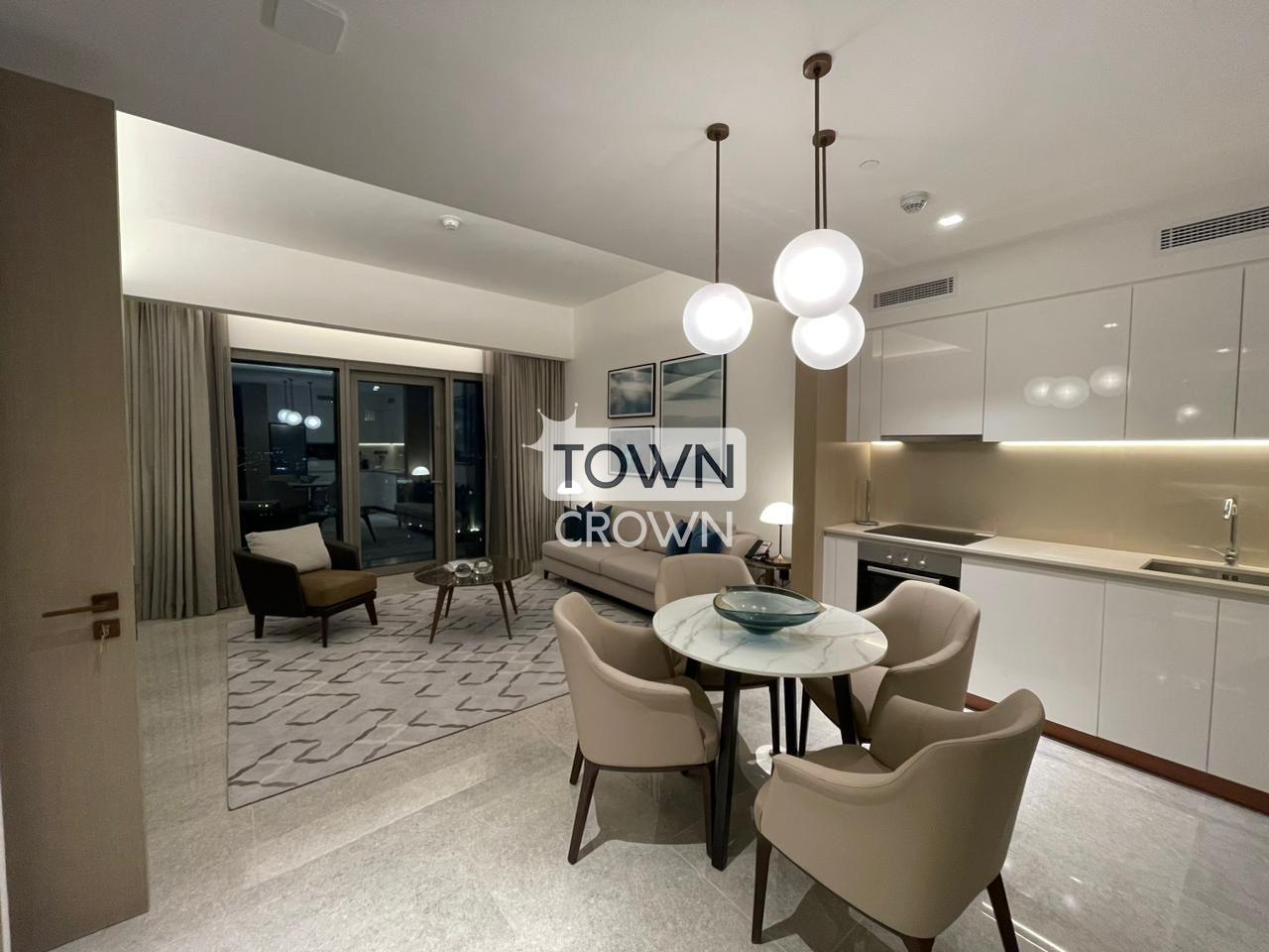 Furnished 1BR Hotel Apartment 2 Bathrooms Harbour Point 2