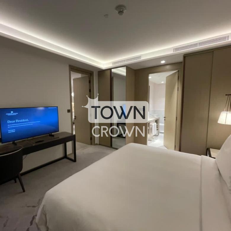 Furnished 1BR Hotel Apartment 2 Bathrooms Harbour Point 2