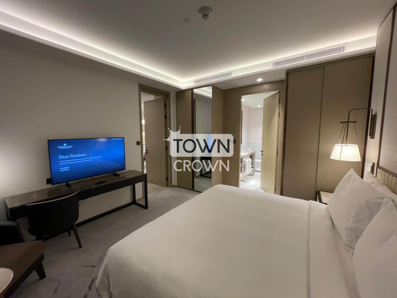 Furnished 1BR Hotel Apartment 2 Bathrooms Harbour Point 2