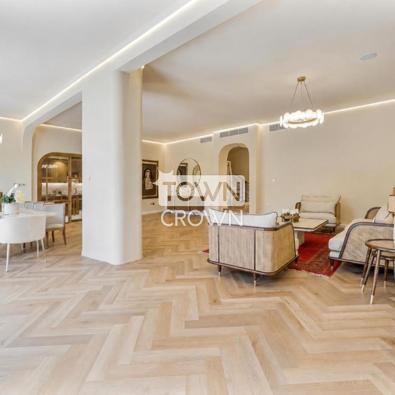 Furnished 4BR Villa | Private Pool | Garden & Courtyard Spaces