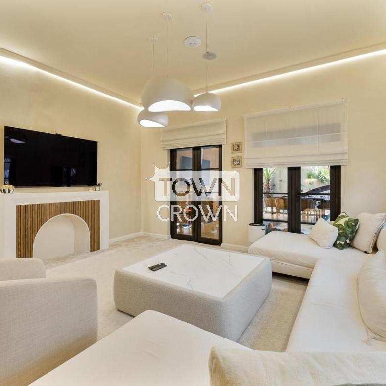 Furnished 4BR Villa | Private Pool | Garden & Courtyard Spaces