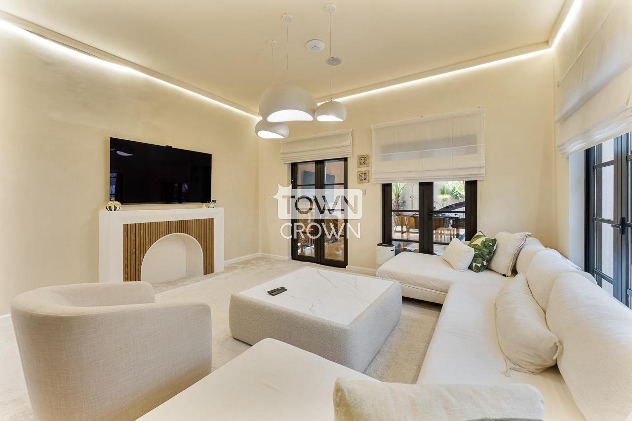 Furnished 4BR Villa | Private Pool | Garden & Courtyard Spaces