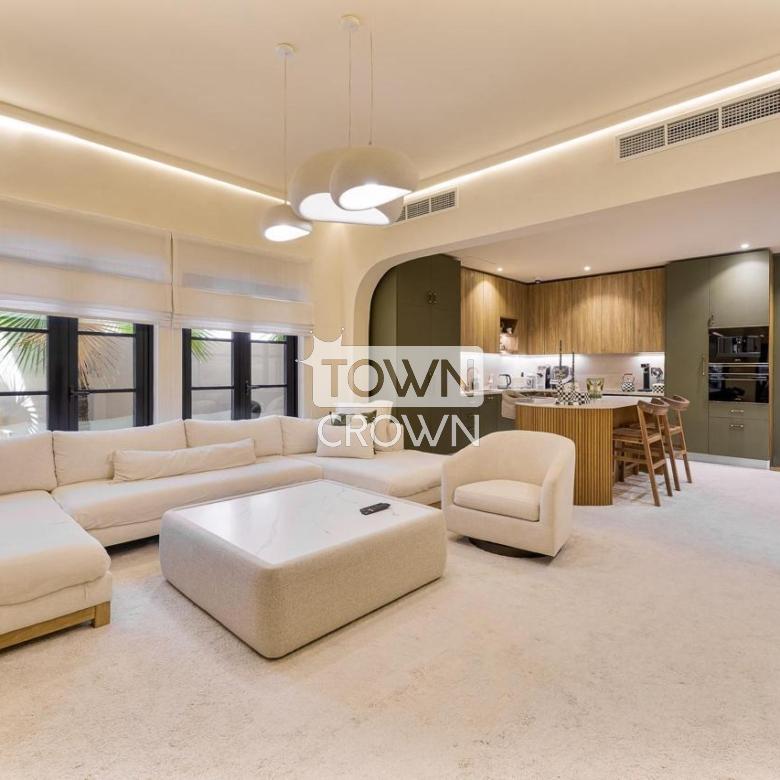 Furnished 4BR Villa | Private Pool | Garden & Courtyard Spaces