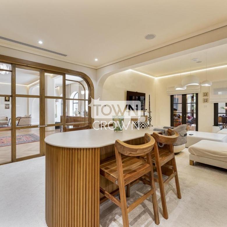 Furnished 4BR Villa | Private Pool | Garden & Courtyard Spaces