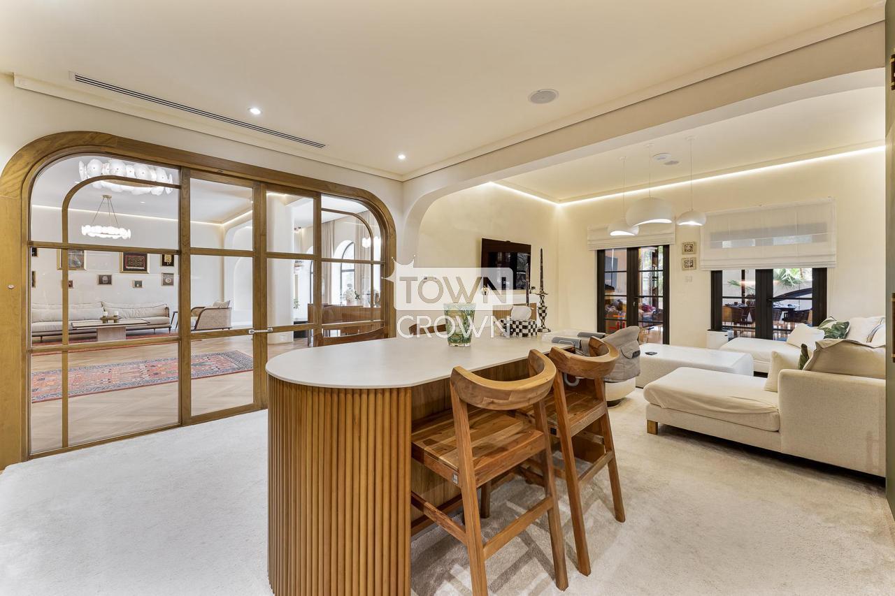 Furnished 4BR Villa | Private Pool | Garden & Courtyard Spaces