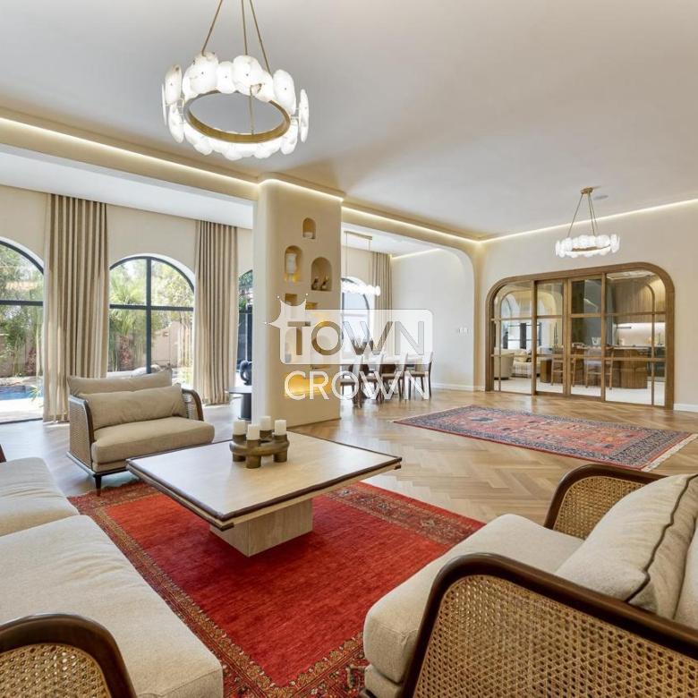 Furnished 4BR Villa | Private Pool | Garden & Courtyard Spaces