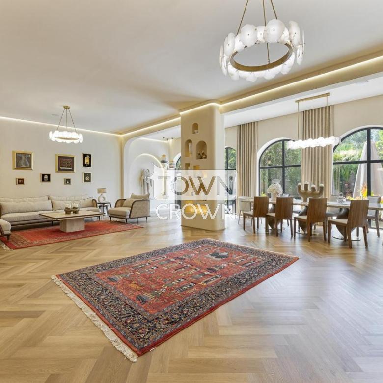 Furnished 4BR Villa | Private Pool | Garden & Courtyard Spaces