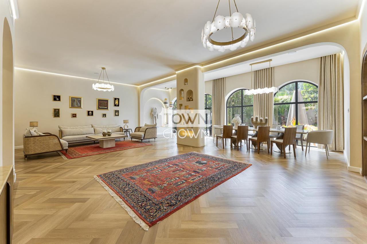Furnished 4BR Villa | Private Pool | Garden & Courtyard Spaces