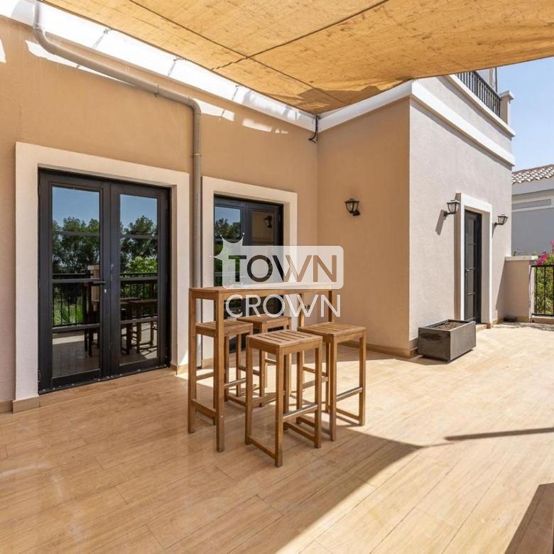 Furnished 4BR Villa | Private Pool | Garden & Courtyard Spaces