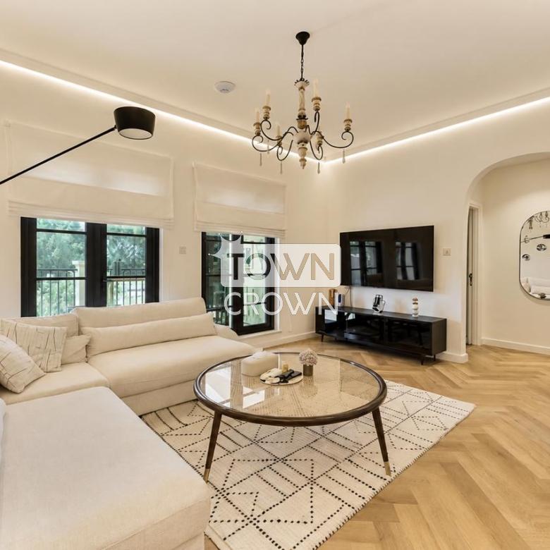 Furnished 4BR Villa | Private Pool | Garden & Courtyard Spaces