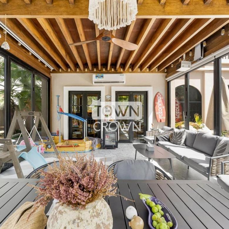 Furnished 4BR Villa | Private Pool | Garden & Courtyard Spaces