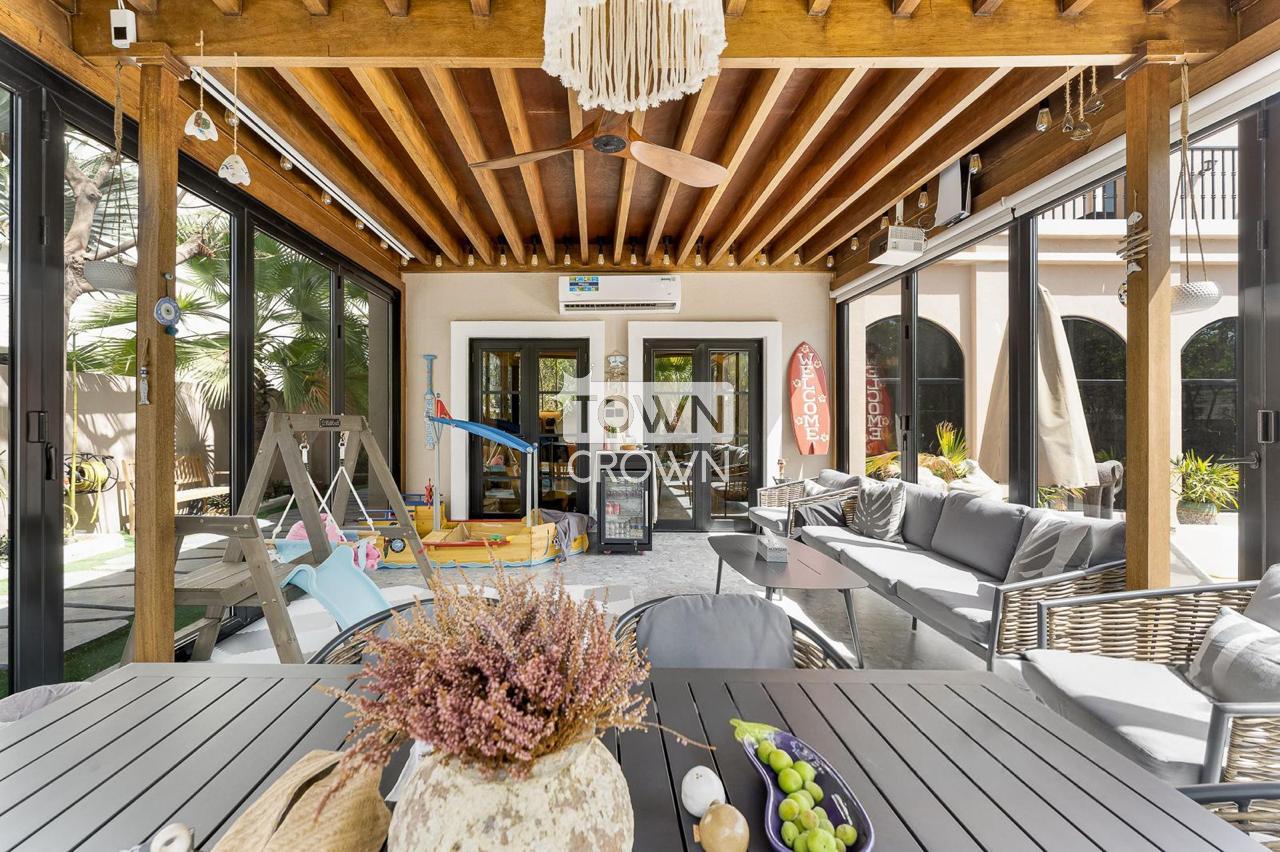 Furnished 4BR Villa | Private Pool | Garden & Courtyard Spaces