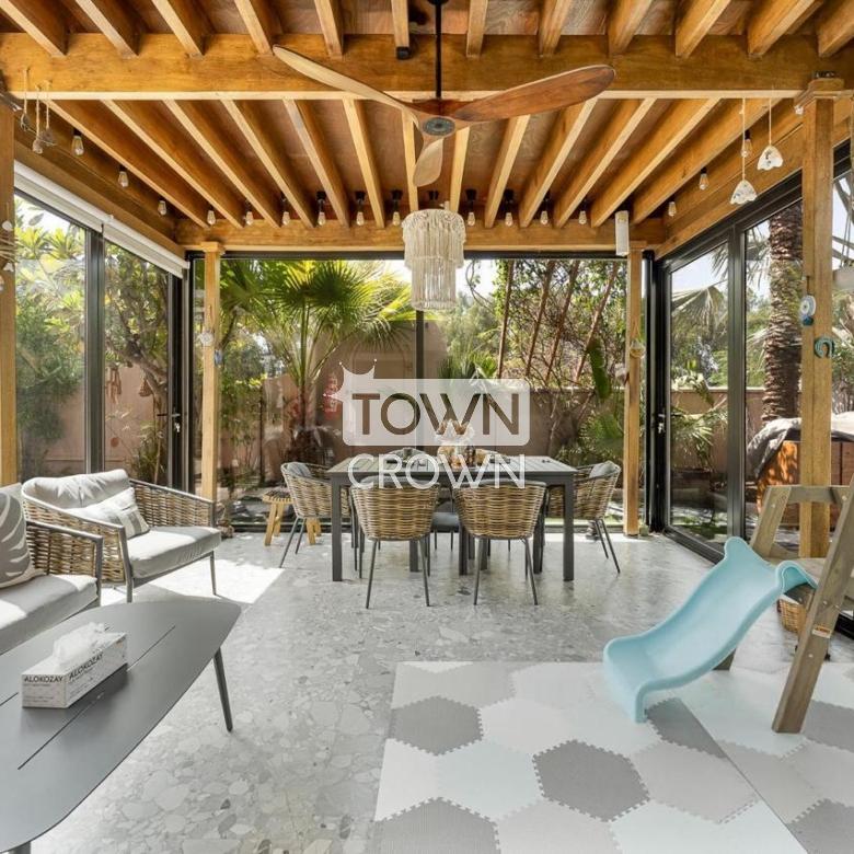Furnished 4BR Villa | Private Pool | Garden & Courtyard Spaces