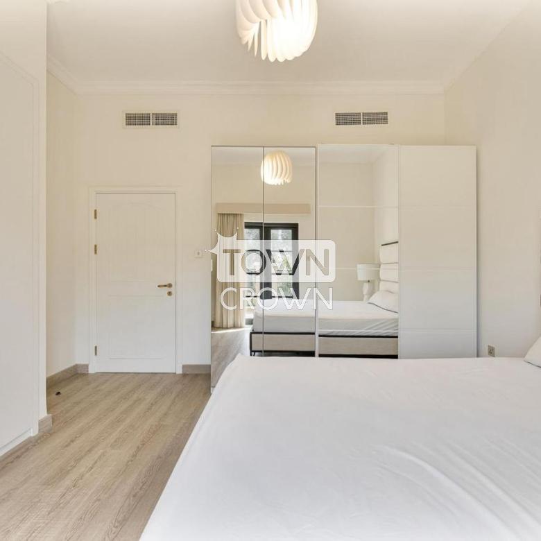 Furnished 4BR Villa | Private Pool | Garden & Courtyard Spaces