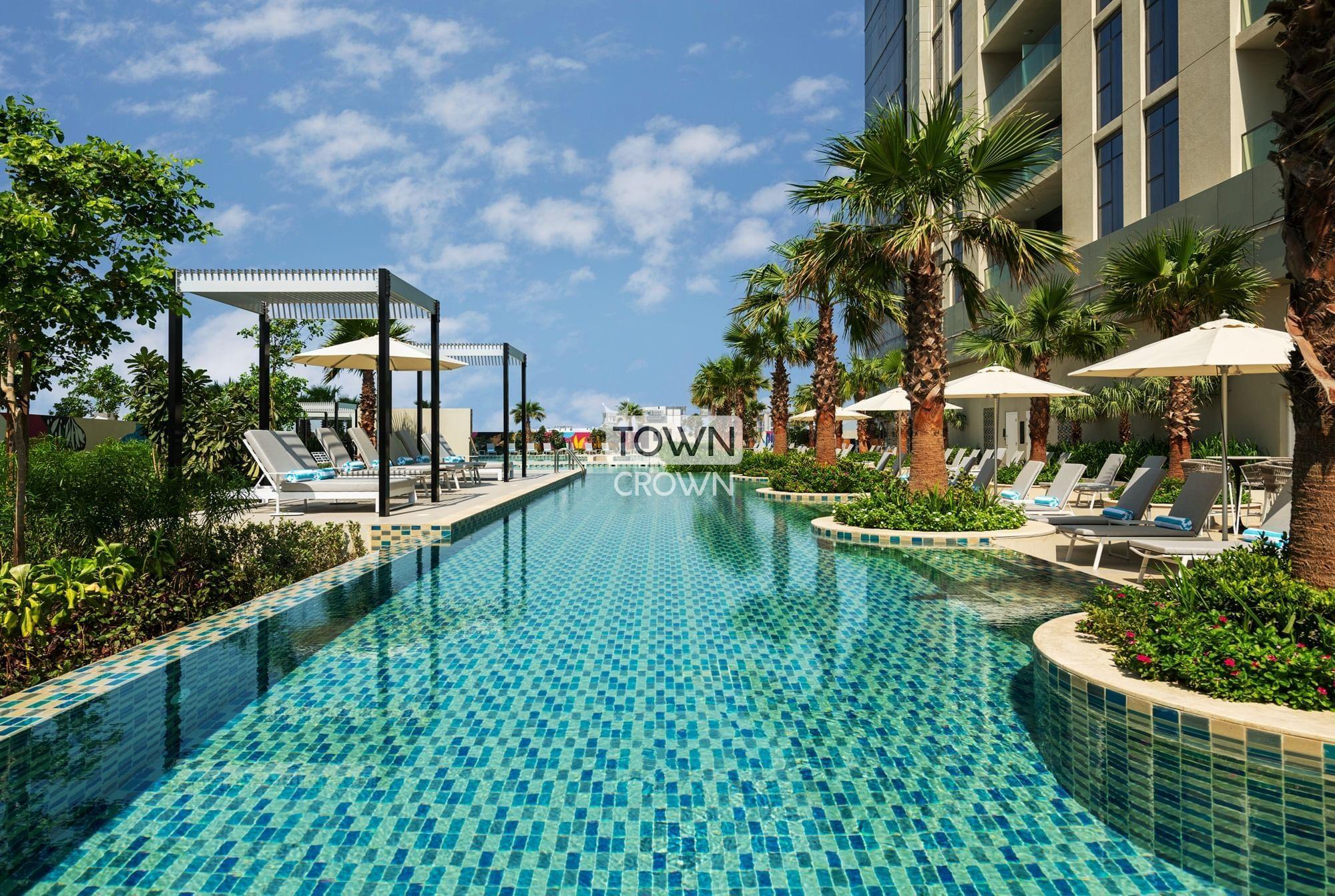 Ultra-Luxury High-Floor Hotel Apartment in AYKON City, Business Bay
