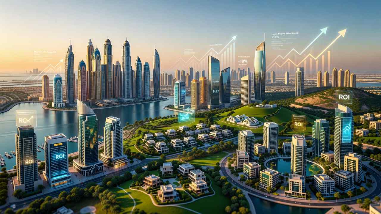 best areas to invest in Dubai