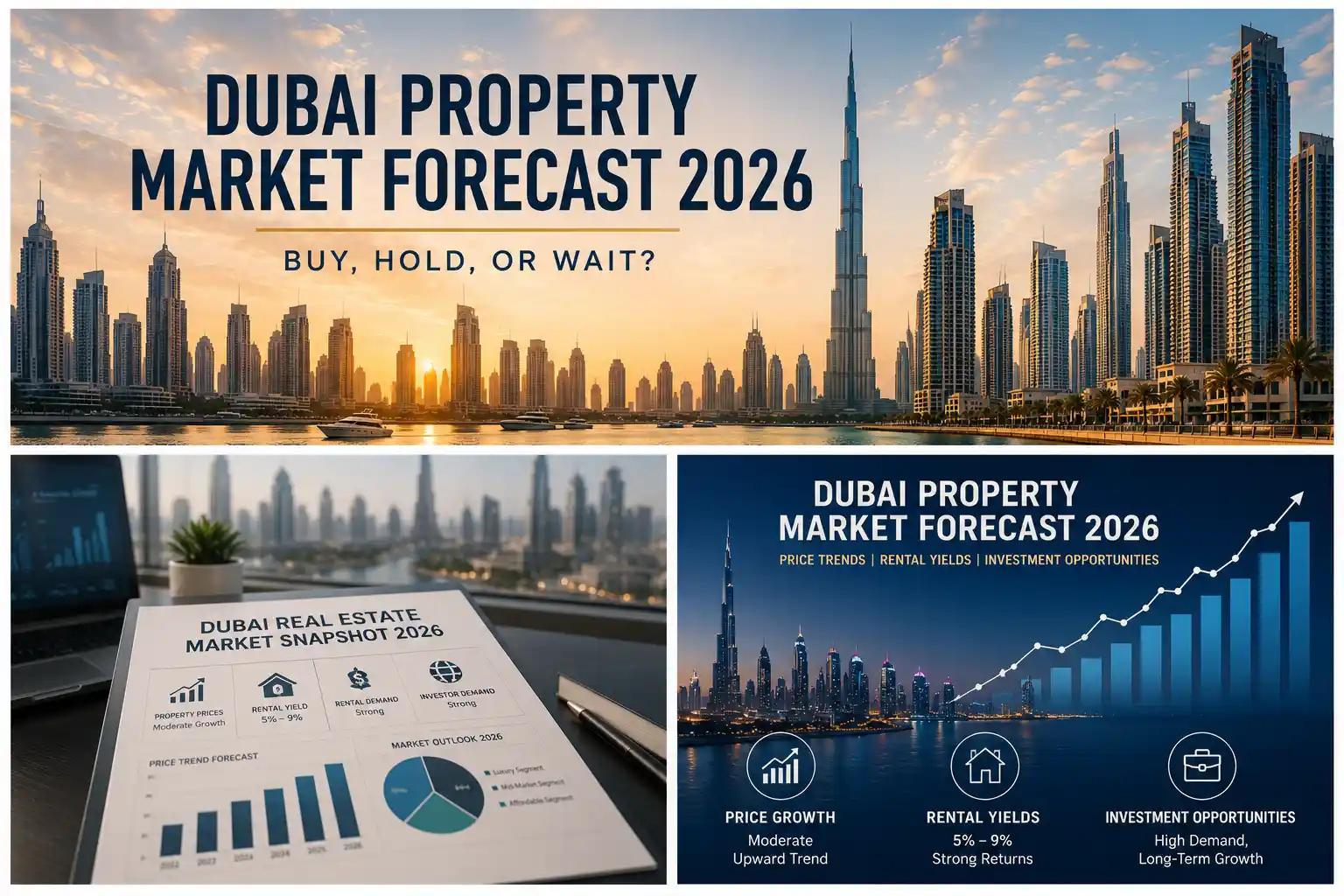 Dubai Property Market Forecast 2026