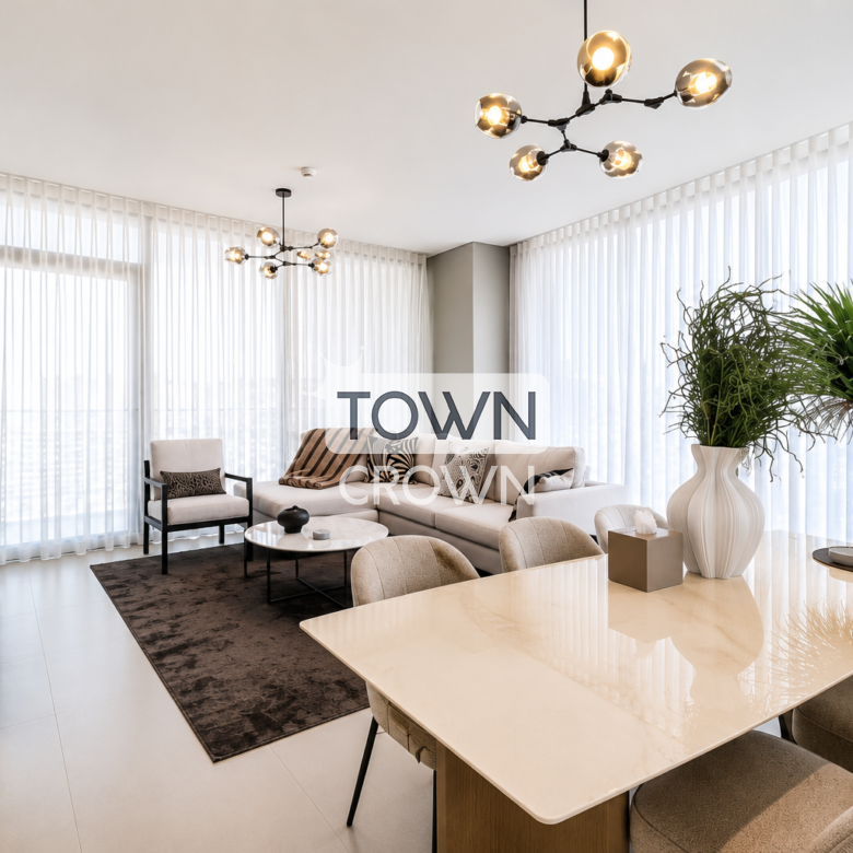 Full Marina View 2BR Apartment Furnished LIV Marina
