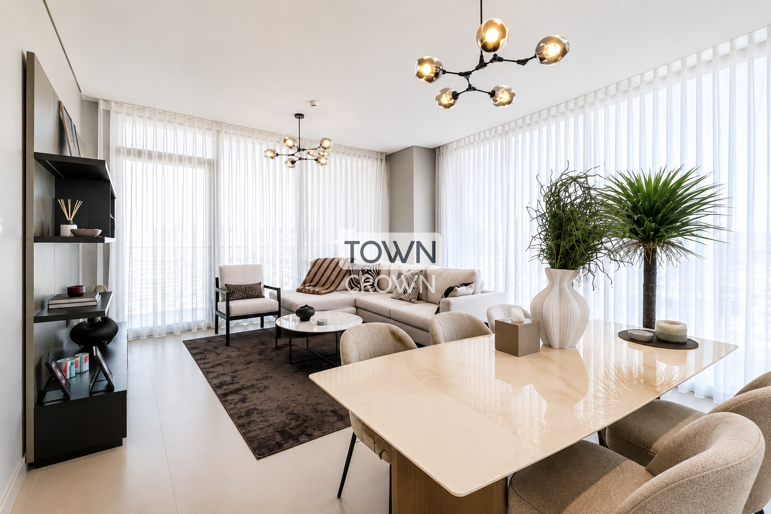 Full Marina View 2BR Apartment Furnished LIV Marina