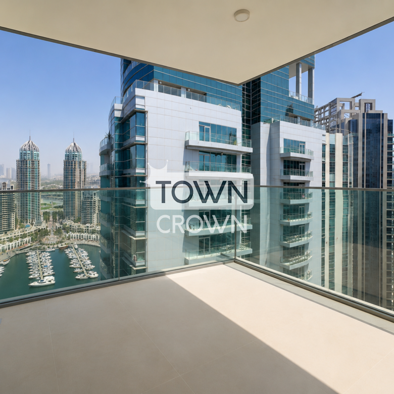 Full Marina View 2BR Apartment Furnished LIV Marina