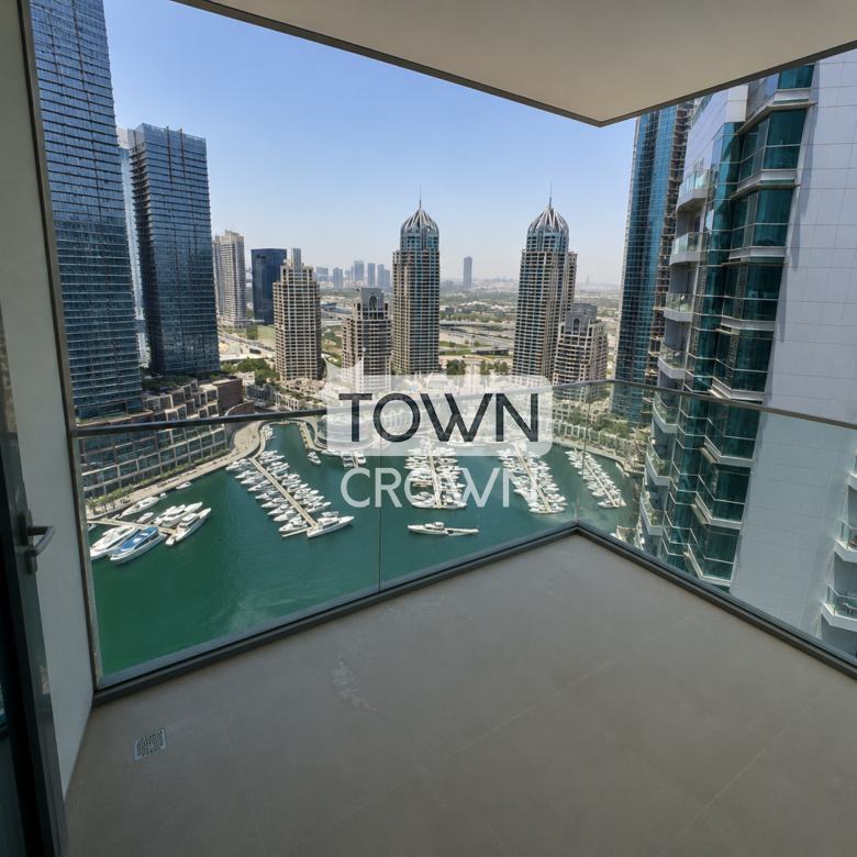 Full Marina View 2BR Apartment Furnished LIV Marina