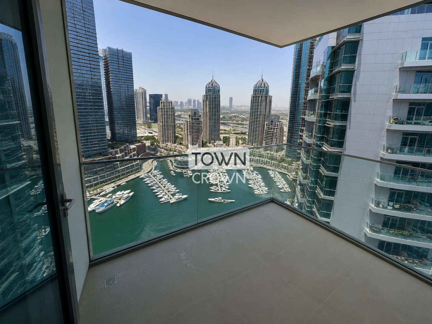 Full Marina View 2BR Apartment Furnished LIV Marina