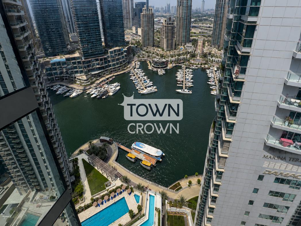 Full Marina View 2BR Apartment Furnished LIV Marina