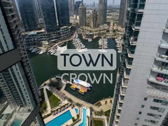 Full Marina View 2BR Apartment Furnished LIV Marina