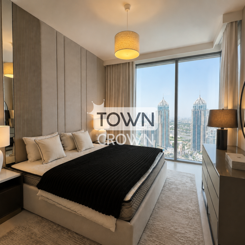 Full Marina View 2BR Apartment Furnished LIV Marina