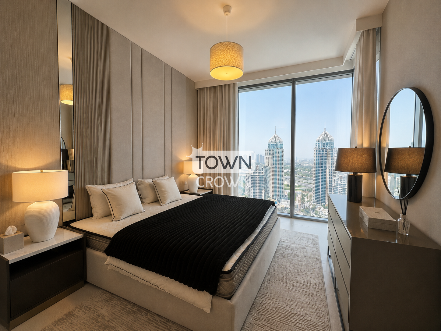 Full Marina View 2BR Apartment Furnished LIV Marina