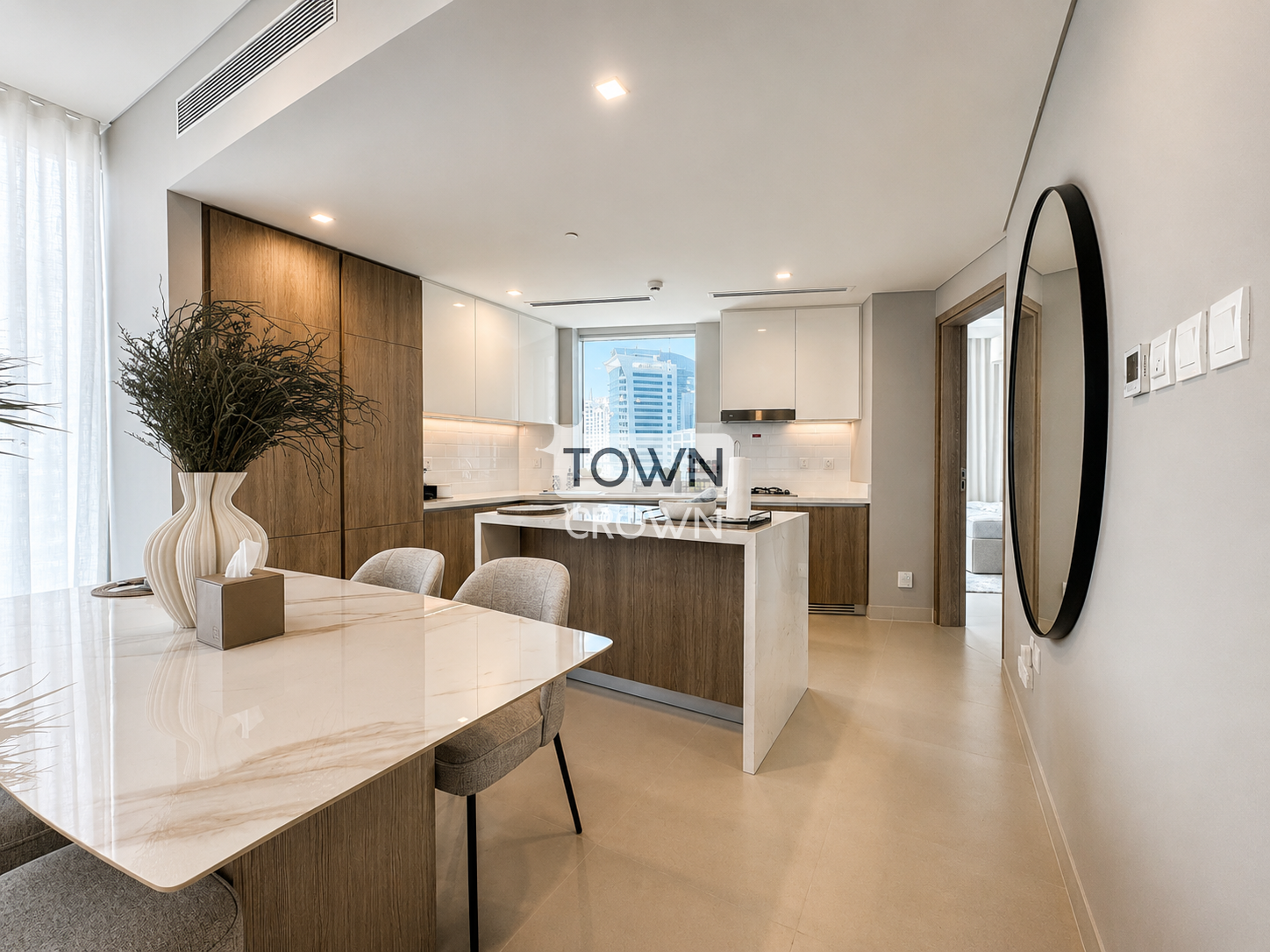 Full Marina View 2BR Apartment Furnished LIV Marina