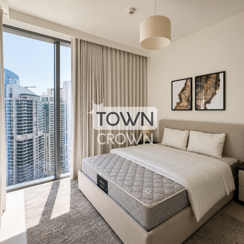 Full Marina View 2BR Apartment Furnished LIV Marina
