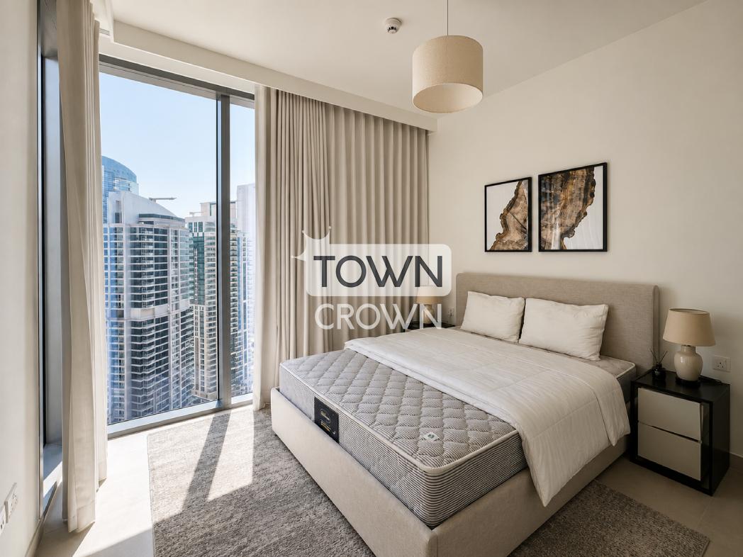 Full Marina View 2BR Apartment Furnished LIV Marina