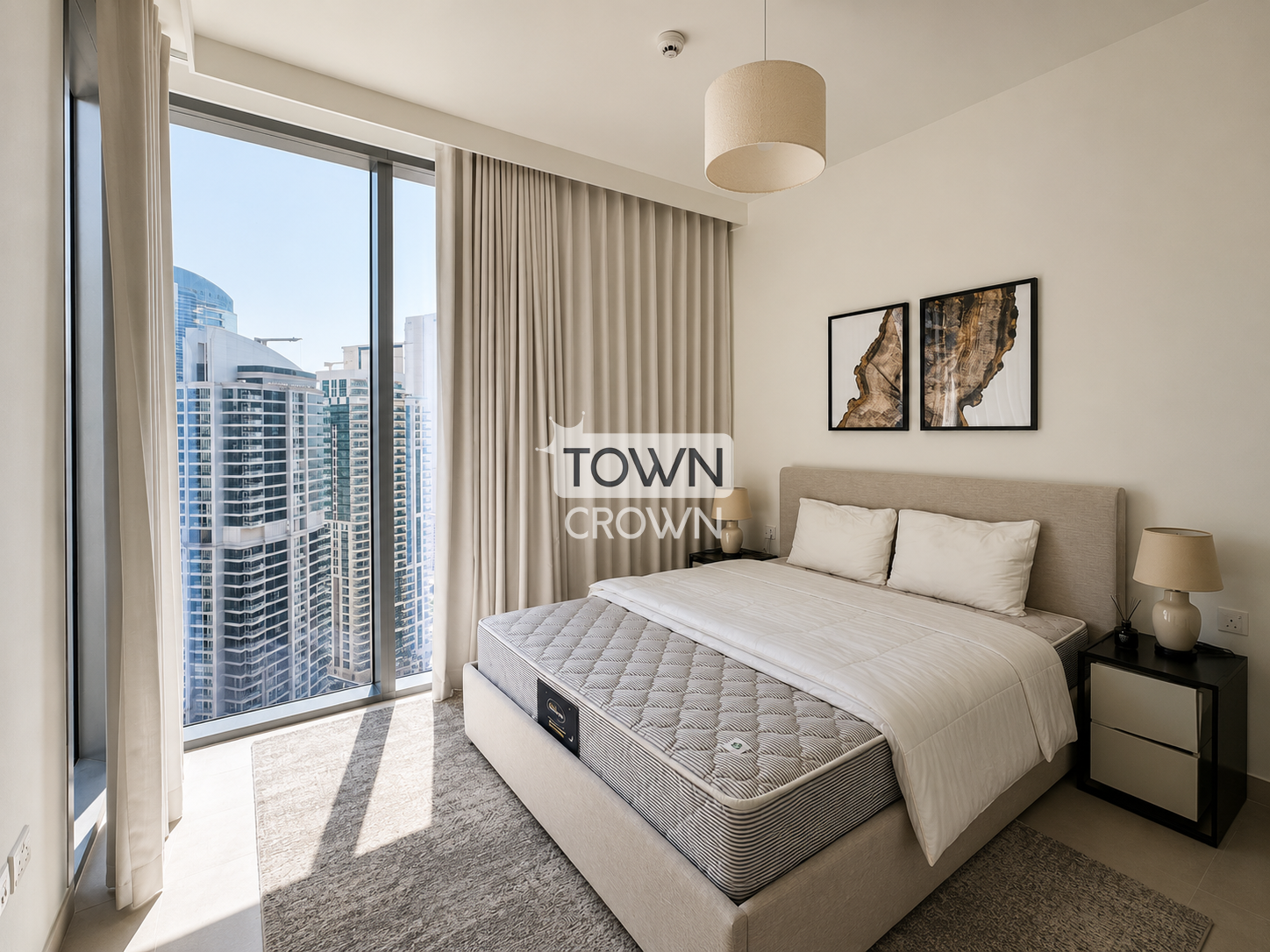 Full Marina View 2BR Apartment Furnished LIV Marina