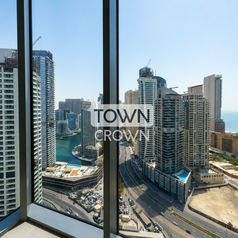 Full Marina View 2BR Apartment Furnished LIV Marina