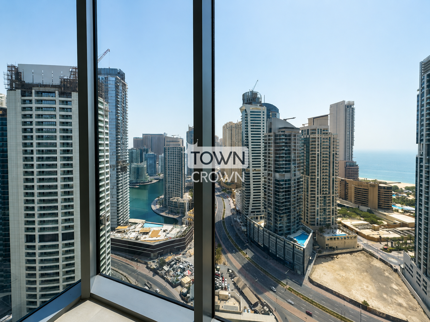 Full Marina View 2BR Apartment Furnished LIV Marina